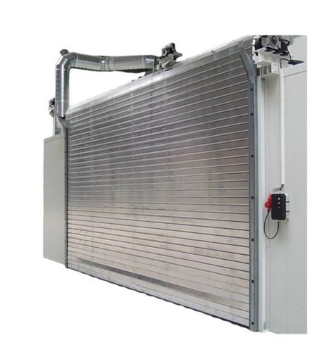 Motorized Rolling Shutter