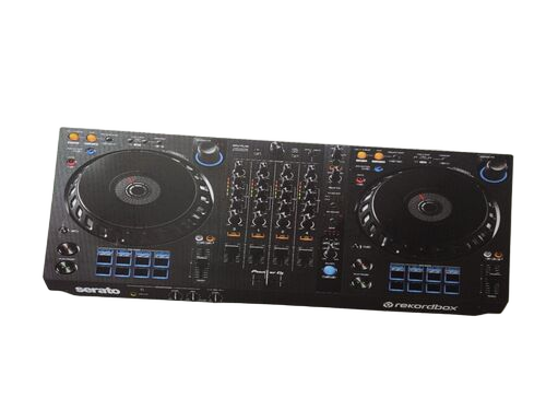 Pioneer Dj Ddj-Flx6-Gt 4-Channel Dj Controller Rekordbox Serato - Color: Black