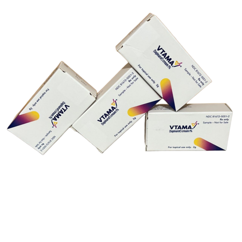 Plaque Psoriasis Vtama - Formulations Form: Cream