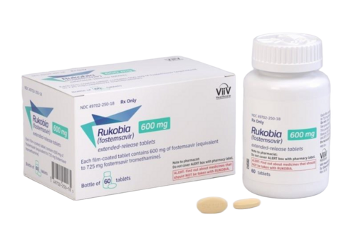 Rukobia Fostemsavir Tablets - Origin: India