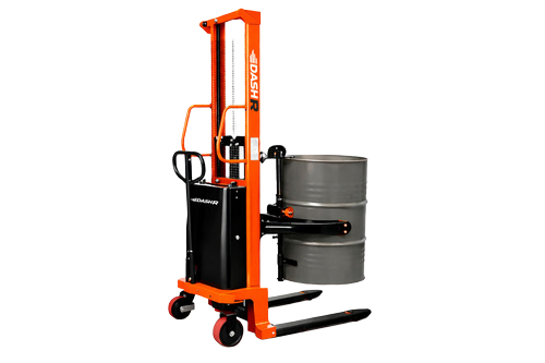 Semi Electric Drum Stacker