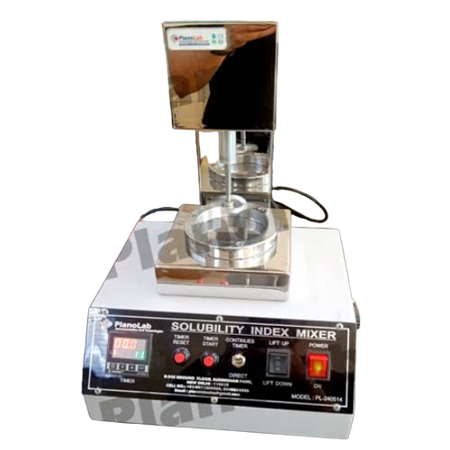 Solubility Index Mixer