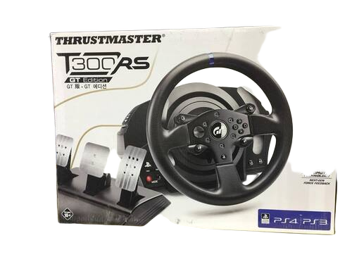 Thrustmaster T300Rs Gt Edition Racing Wheel And Pedals Set - Product Type: Steering