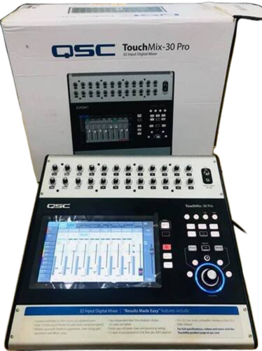 Touchmix-30 Pro 32 Channel Professional Digital Mixer - Color: Yes