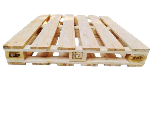 Wood Pallet Truck - Color: Natural Brown