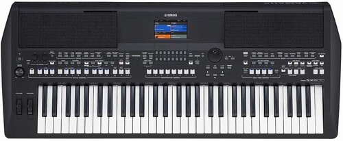 Yamaha Psr-Sx600 61 Keys Portatone Digital Keyboard - Application: Concert