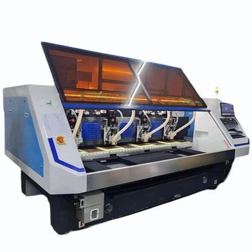 60000 Rpm Automatic Pcb Drilling Routing Machine