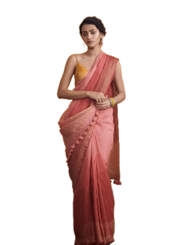 Handloom Sarees - Color: Costmise