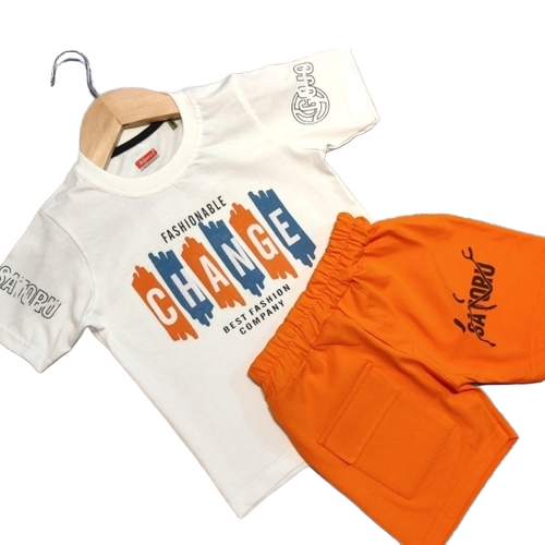 Kids T Shirt And Shorts