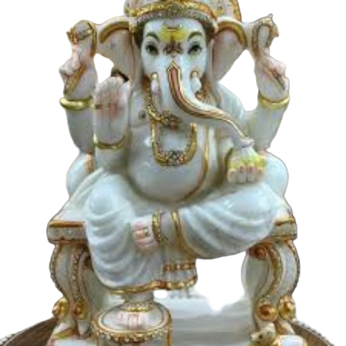 Marble Ganesh Statue