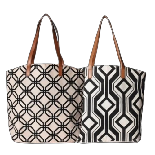 Tribal Tote Set Bag