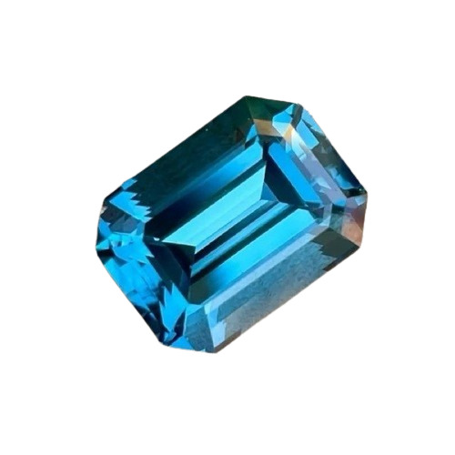 10x14mm London Blue Topaz Faceted Cut Gemstone