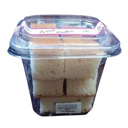225gm Vanilla Jar Cake