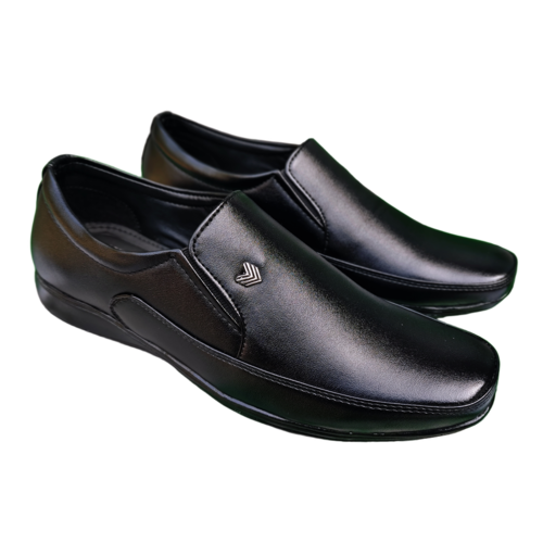 Black Slip On Formal And Office Shoes