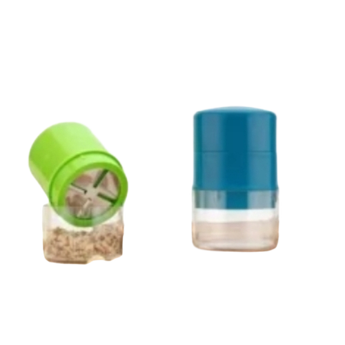 Blue Plastic Dryfruits Cutters