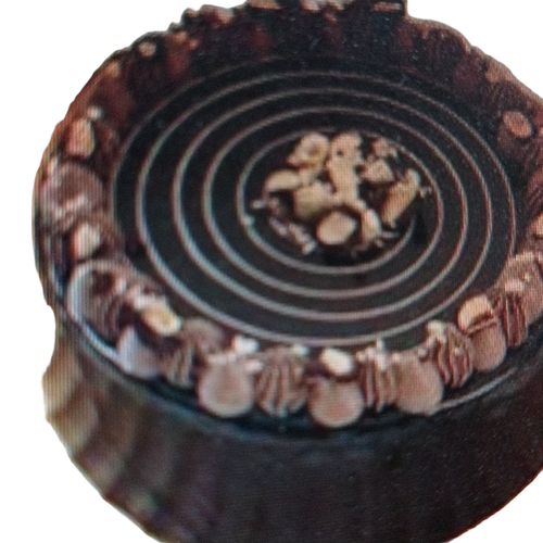 Brown Chocolate Cake