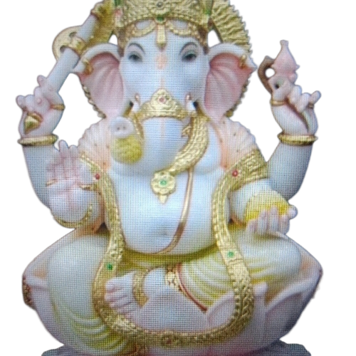 Marble Ganesha Statue