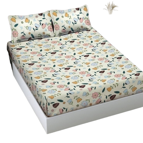 Printed Cotton Double Bedsheet