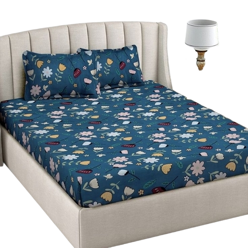 Printed Double Bed Bedsheet