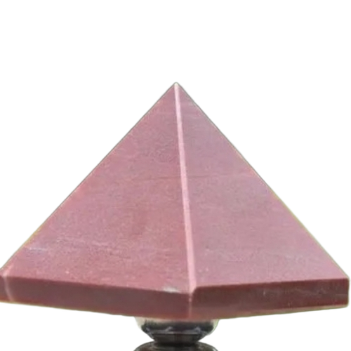 Red Jasper Pyramid
