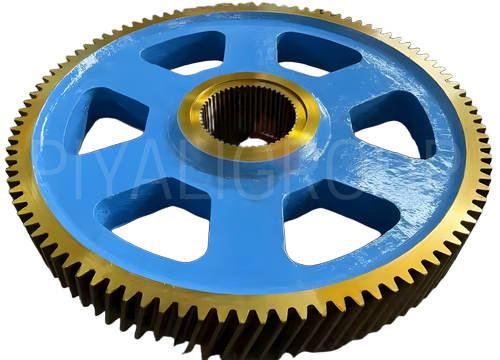 Sugar Mill Gear - Material: Stainless Steel