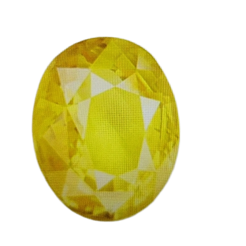 Yellow Sapphire Gemstone