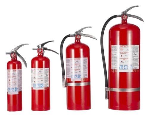 4 Kg Abc Type Fire Extinguisher