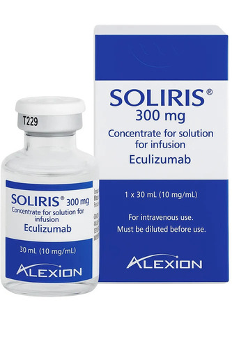 Alexion Soliris Eculizumab 300 Mg/30 Ml (10 Mg/Ml) Injection - Dosage Form: Injec
