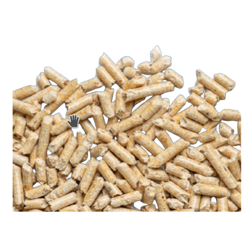 Biomass Pellets - Ash Content (%): 2
