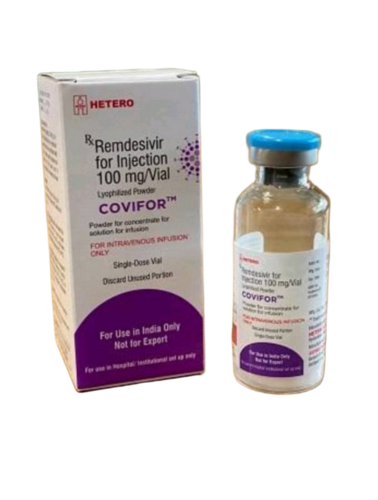 Covifor Remdesivir Injection - Expiration Date: 2 Years