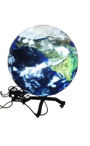 Globe LED Video Wall