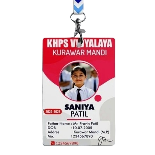 Id Card Holder With Lanyard