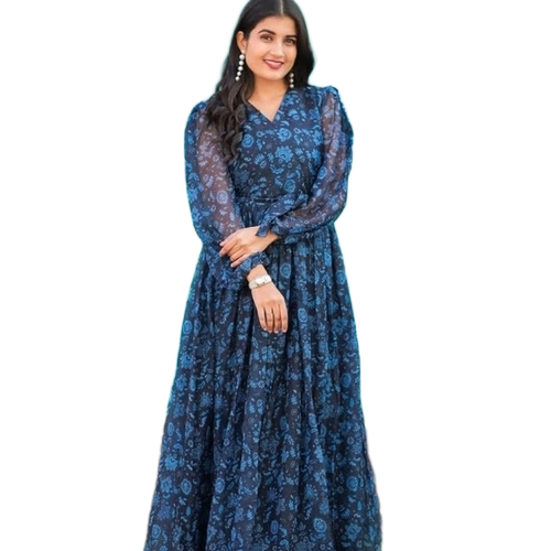 महिलाओं के लिए पूरी आस्तीन की ड्रेस