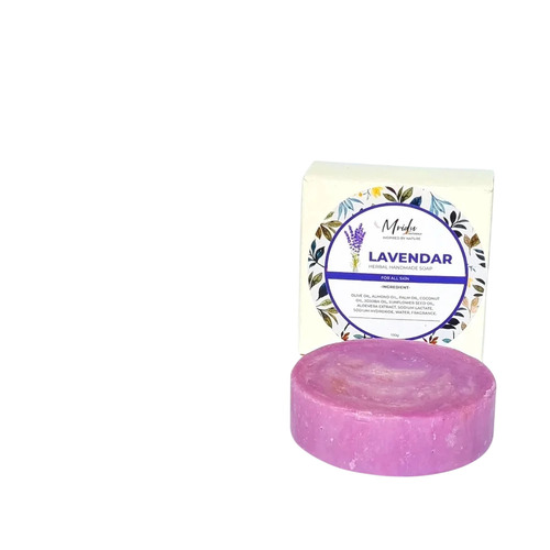 Lavender Naturals Herbal Soap 100Gm - Product Type: Soap