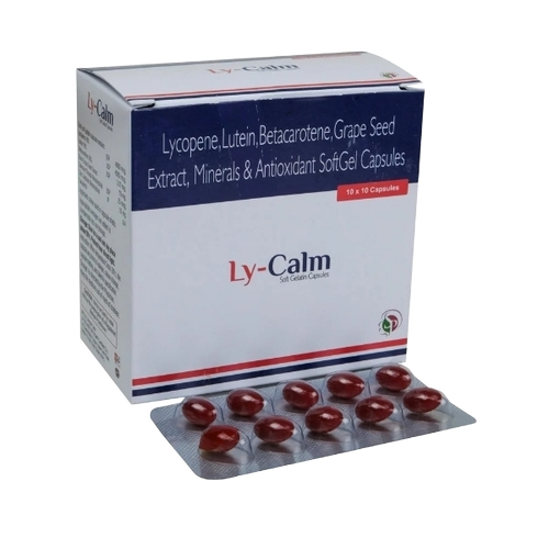 Ly Calm Softgel Capsules