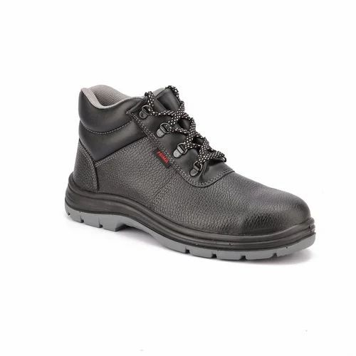 Pu Sole High Ankle Safety Shoes