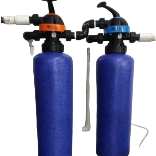 Semi Automatic Water Softener