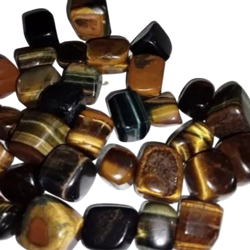 Tiger Eye Tumbled Gemstone