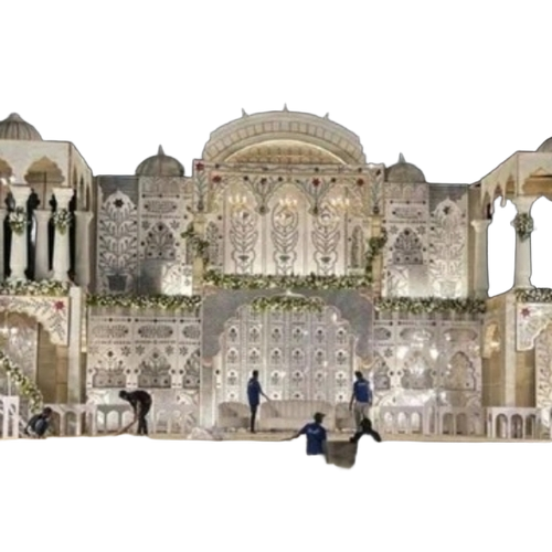 Wedding Stage Setup