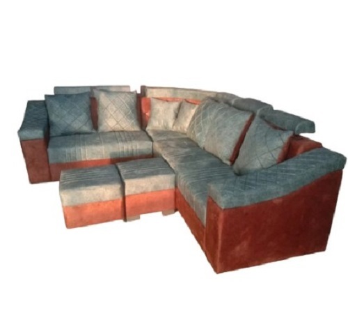 7 Seater L Shape Sofa Set