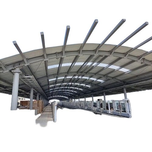Aluminum Alloy Curved Roofing Sheet