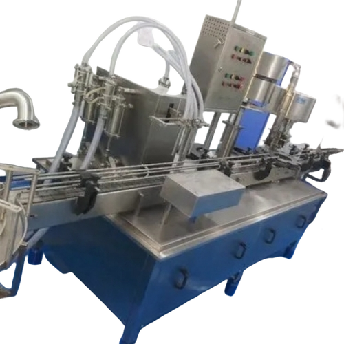 Automatic Bottle Filling And Capping Machine