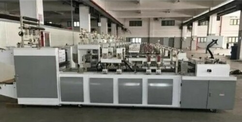 Automatic Pouch Making Machine