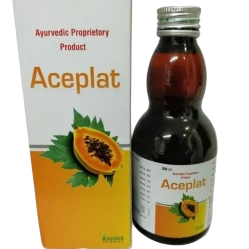 Ayurvedic Aceplat Syrup