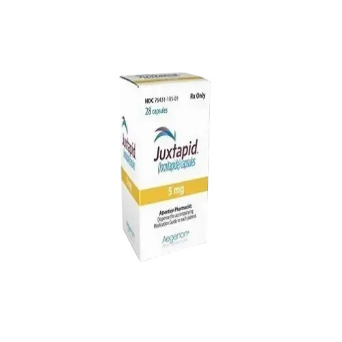 Juxtapid Lomitapide Capsules 5 Mg For Cholesterol - Dosage Form: Liquid