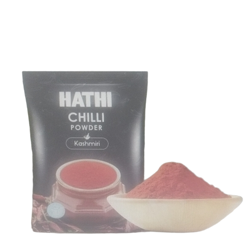 Kashmiri Chilli Powder - Red Powder, 100% Pure | Spicy Taste, Hygienically Packed, Room Temperature Storage