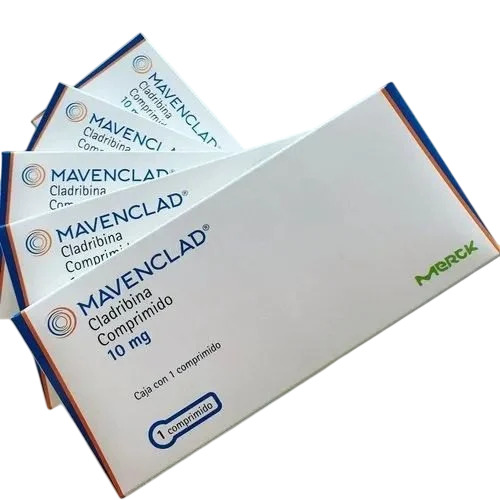 Mavenclad Cladribine Comprimido Tablets 10 Mg - Color: White