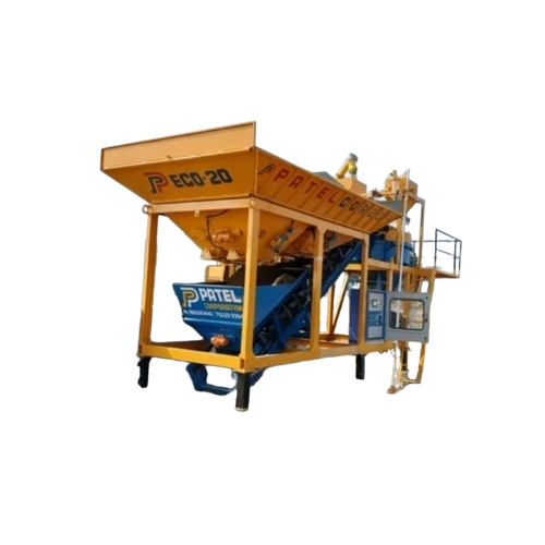 Mobile Concrete Batching Plant