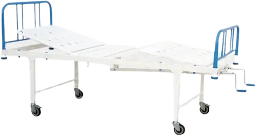 Ms Standard Wheels Fowler Bed - Application: Hospitals