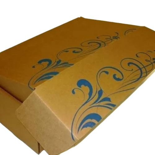 Printed Corrugated Kraft Paper Box